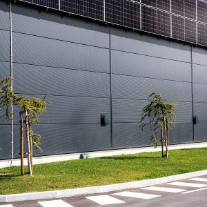 Panel Sándwich Fachada Arquitectónico