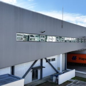 Panel Sándwich Fachada Industrial