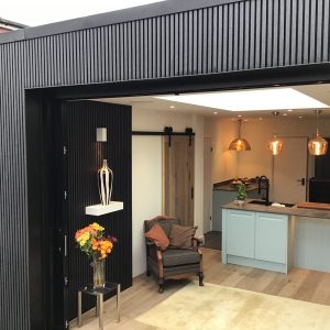 Madera Sintética Acanalada Exterior 219