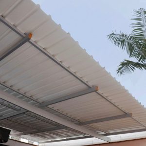 Lámina Aluzinc Termoacústico UPVC