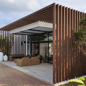 Louver Madera Sintética