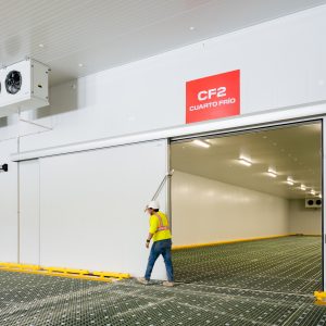 Puerta Frigorífica Corredera