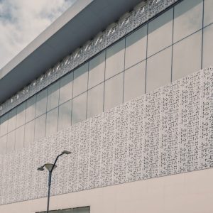 Fachada Perforada 
Origami