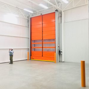 Puerta Frigorífica Rápida